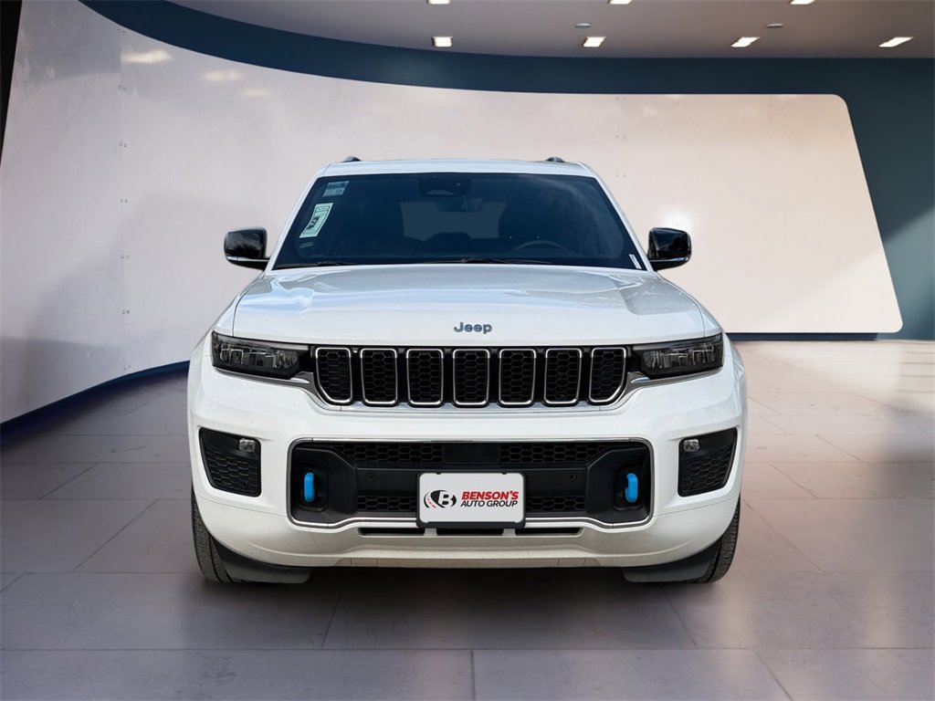 Used 2022 Jeep Grand Cherokee Overland w/ Luxury Tech Group IV image 8