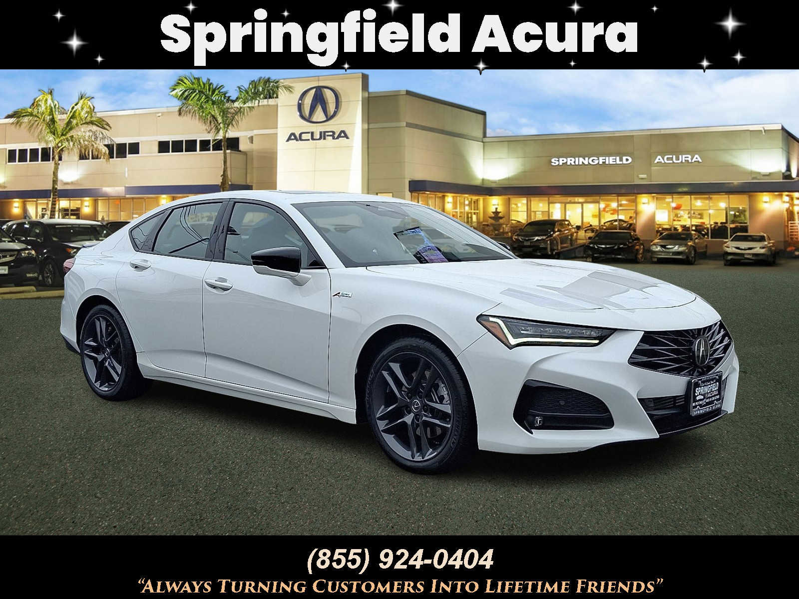 Certified 2025 Acura TLX SH-AWD w/ A-SPEC Pkg