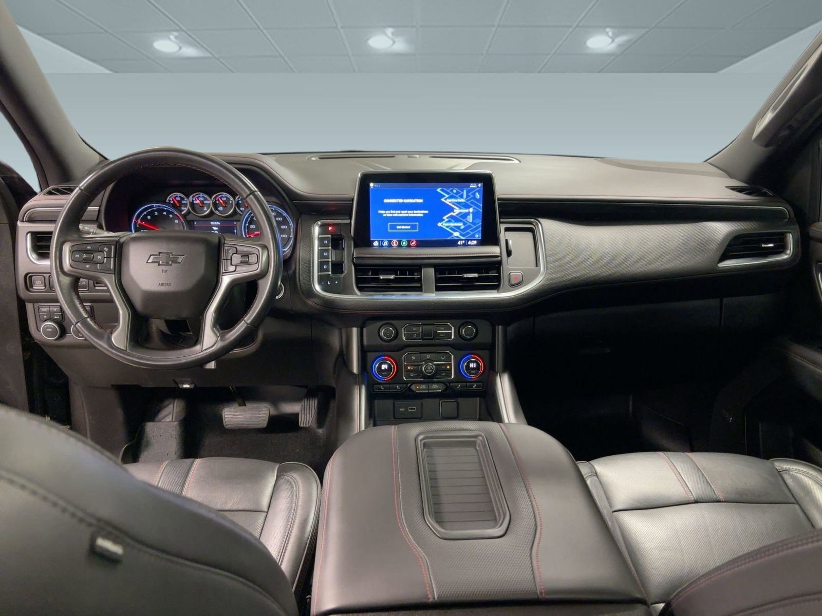 Used 2021 Chevrolet Tahoe RST w/ Rear Media and Nav Package image 16