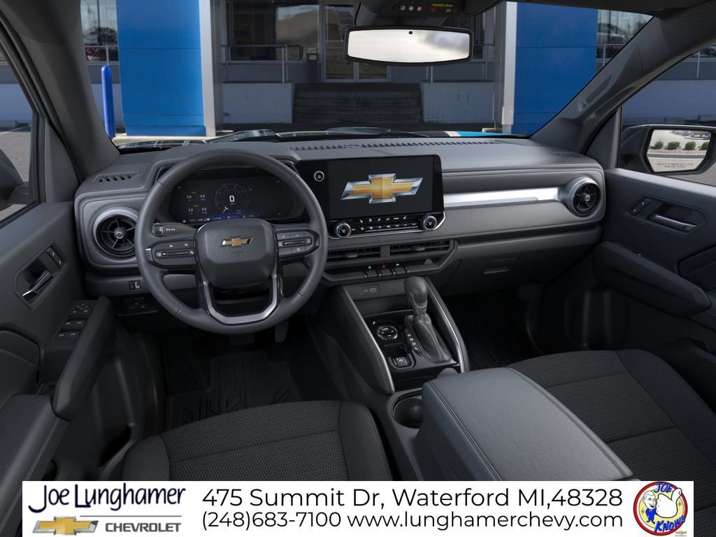 New 2026 Chevrolet Colorado LT w/ Advanced Trailering Package AWD/4WD image 15
