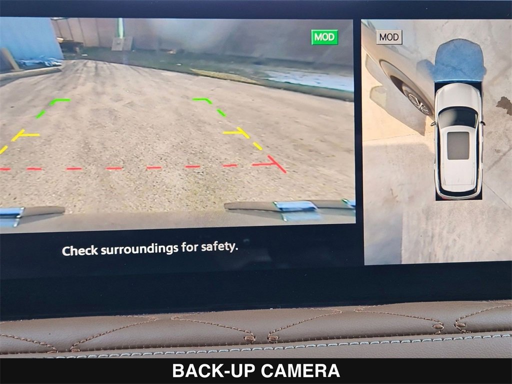 Used 2025 INFINITI QX60 Autograph w/ Cargo Package image 39