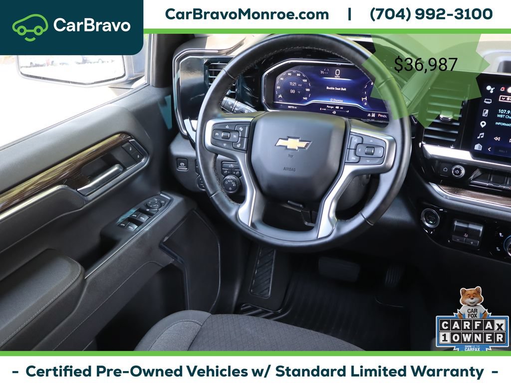 Certified 2025 Chevrolet Silverado 1500 LT AWD/4WD image 20