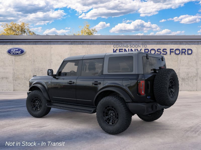 New 2026 Ford Bronco Outer Banks w/ Sasquatch Package AWD/4WD image 4
