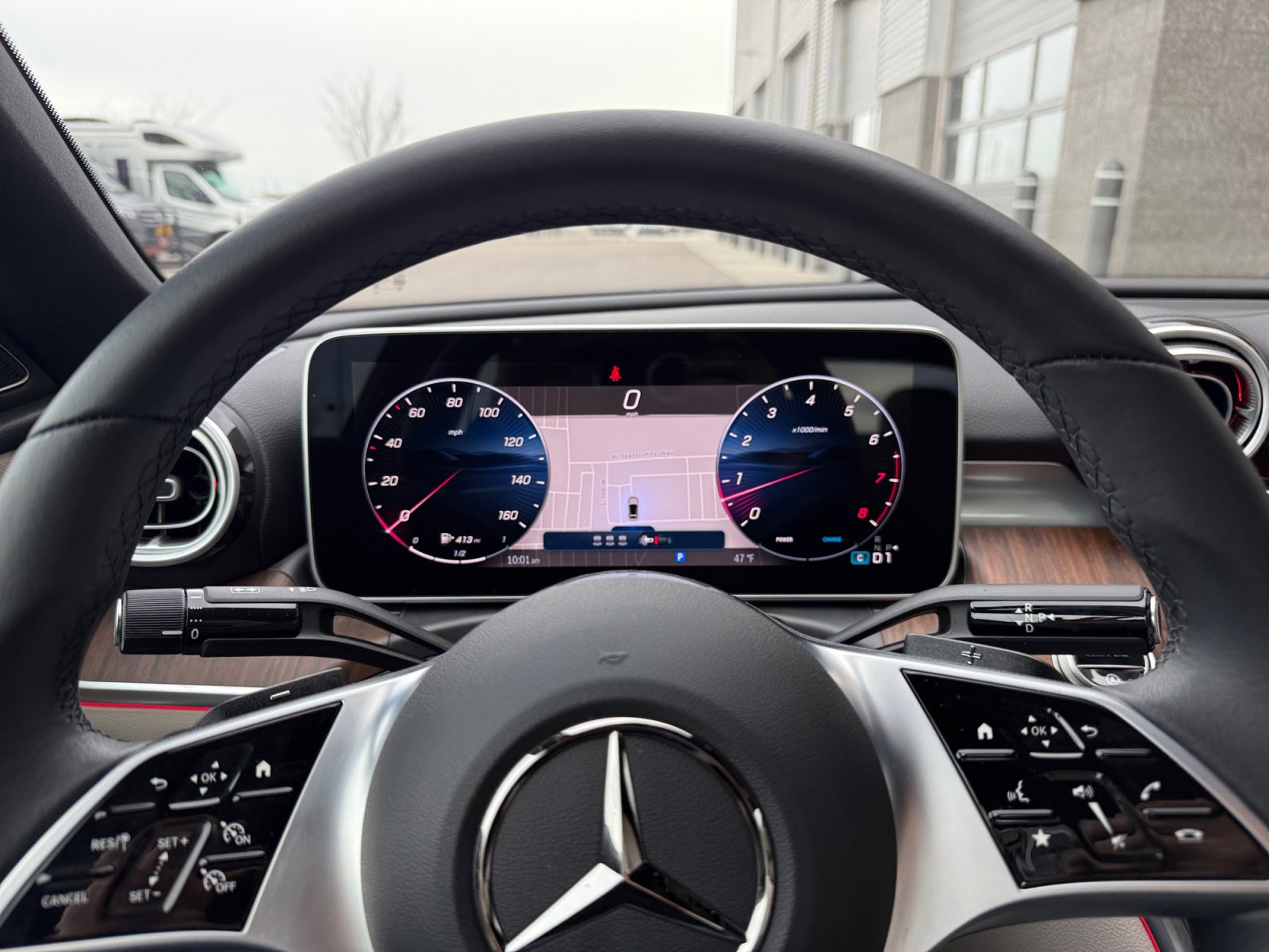 Used 2025 Mercedes-Benz C 300 4MATIC Sedan image 10