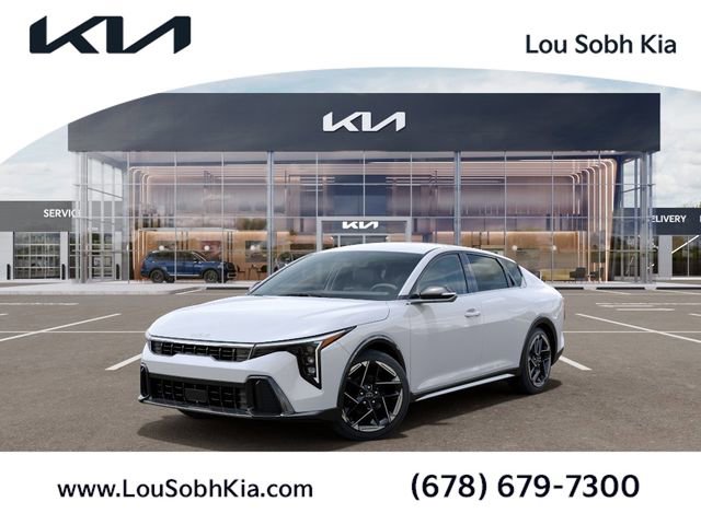 New 2026 Kia K4 GT-Line FWD image 1