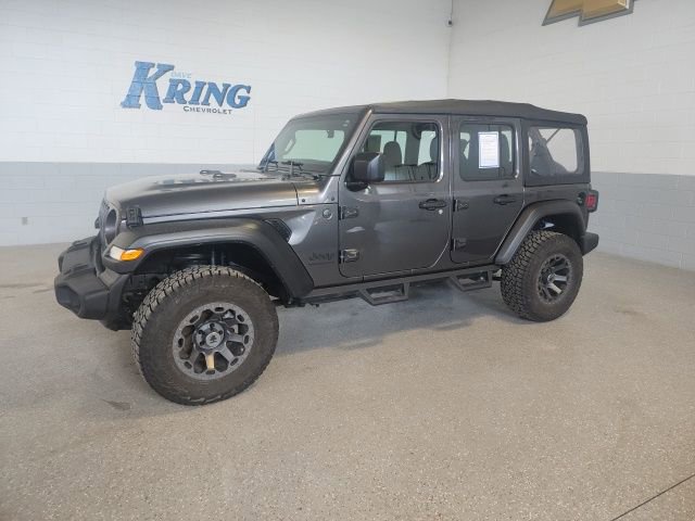 Used 2023 Jeep Wrangler Unlimited Sport AWD/4WD image 3