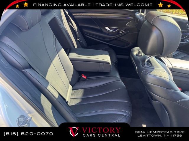 Used 2019 Mercedes-Benz S 450 Sedan image 26