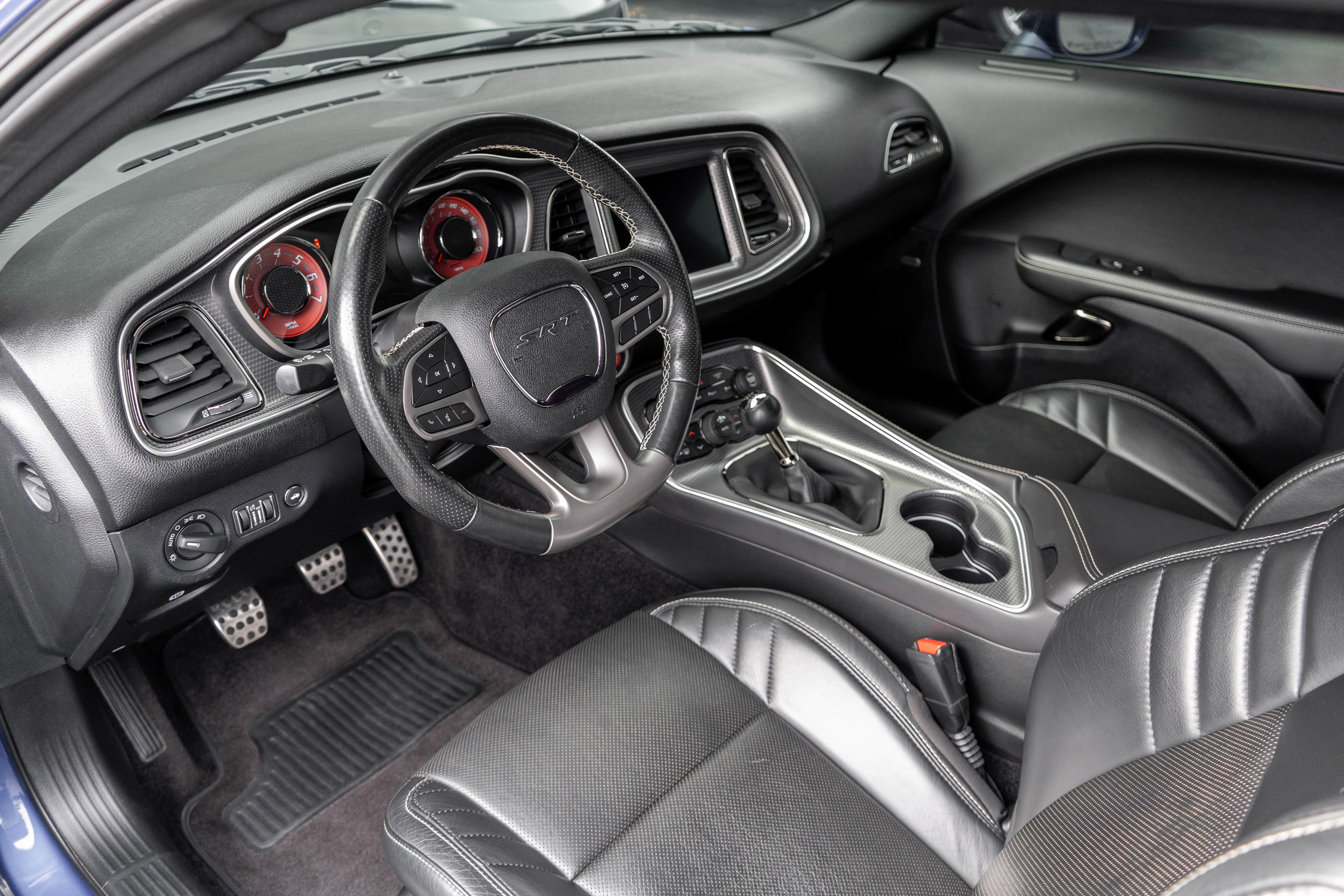Used 2019 Dodge Challenger SRT Hellcat w/ Laguna Leather Package image 10