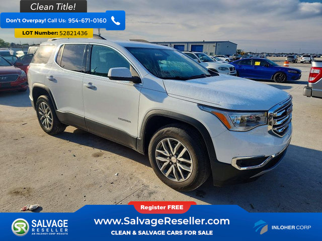 Used 2018 GMC Acadia SLE w/ Driver Alert Package I FWD image 5