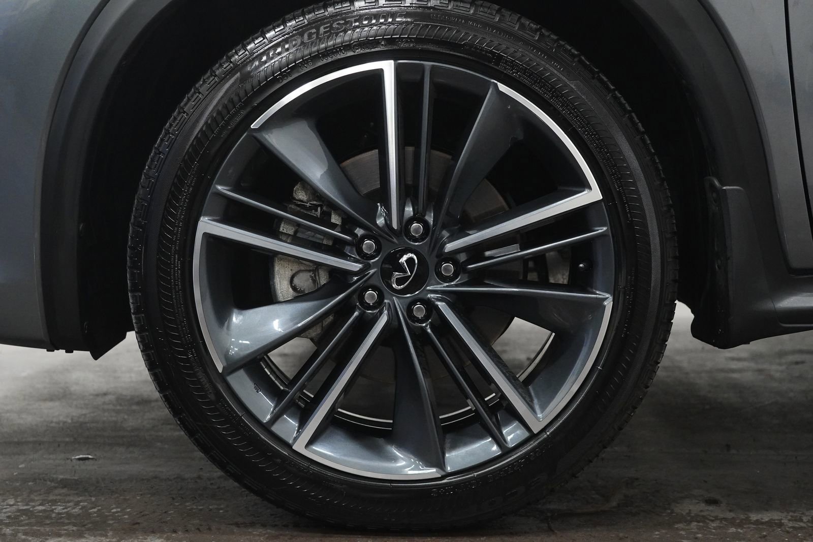 Used 2025 INFINITI QX55 Luxe w/ Cargo Package image 11