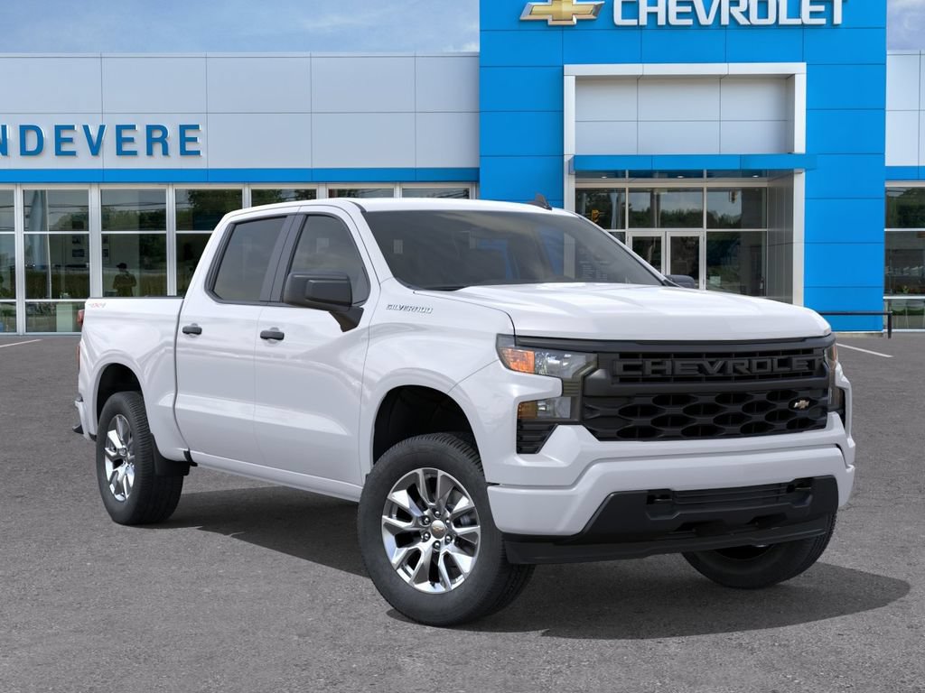 New 2026 Chevrolet Silverado 1500 Custom AWD/4WD image 9