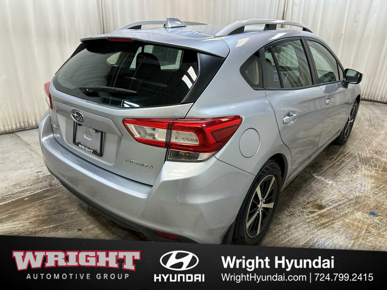 Used 2019 Subaru Impreza 2.0i Premium w/ Eyesight & BSD/Rcta & SRF image 6