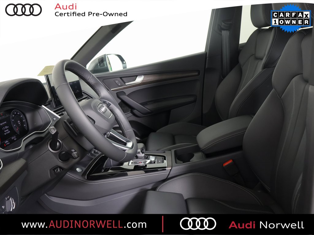 Certified 2025 Audi Q5 2.0T Premium Plus w/ Premium Plus Package image 19