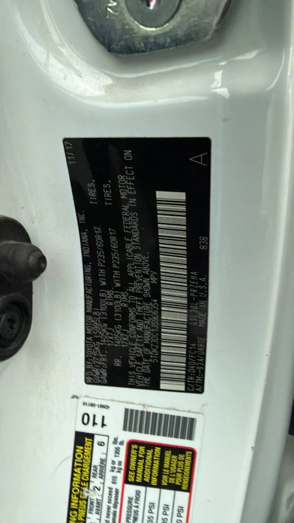 Used 2018 Toyota Sienna LE image 20