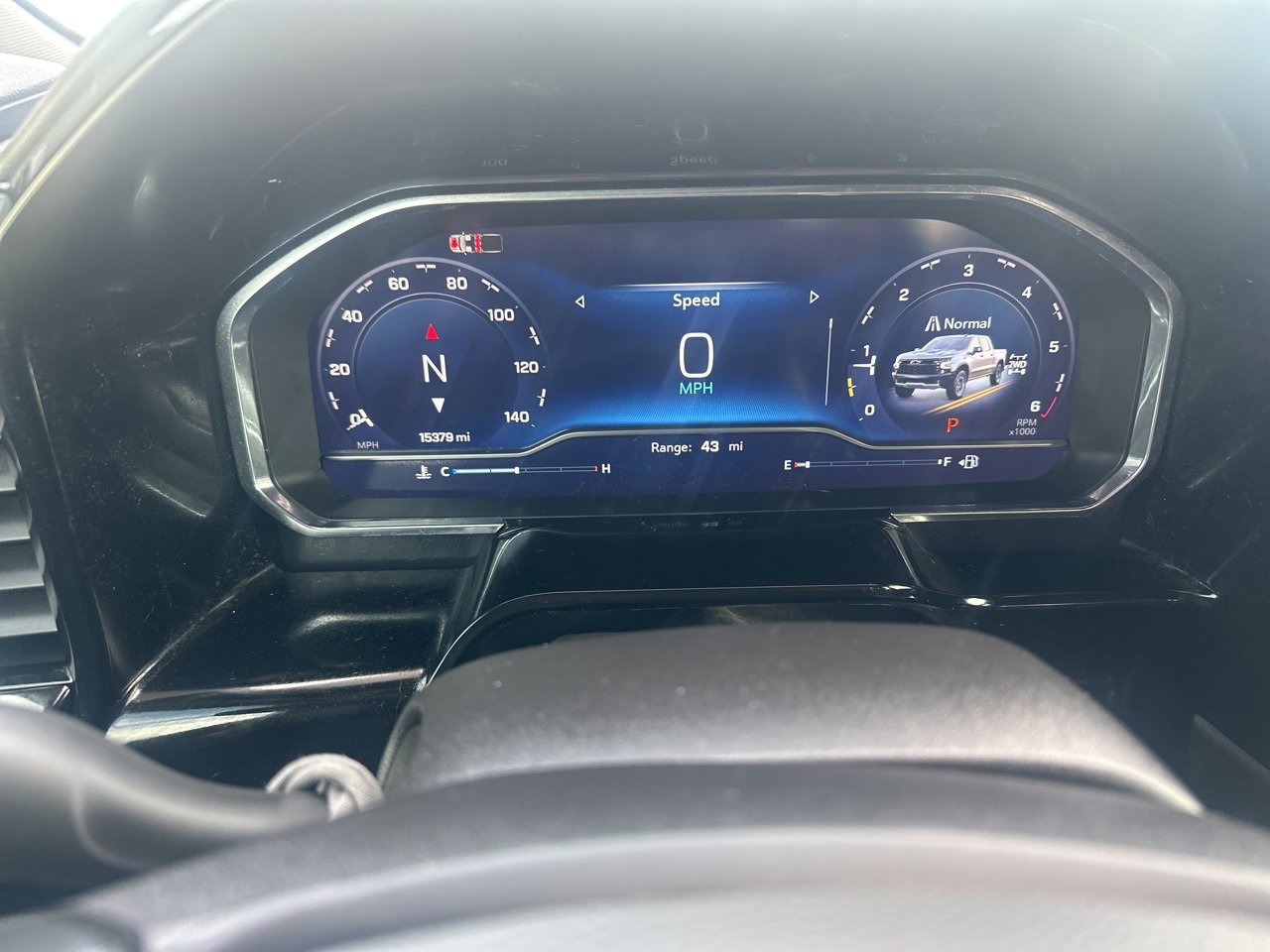 Used 2025 Chevrolet Silverado 1500 ZR2 w/ Technology Package image 17