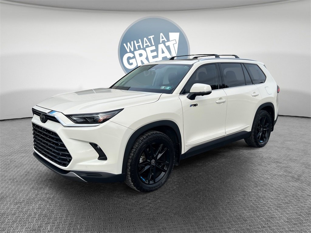 Used 2024 Toyota Grand Highlander Platinum image 8