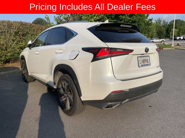Used 2018 Lexus NX 300 AWD w/ Premium Package image 4