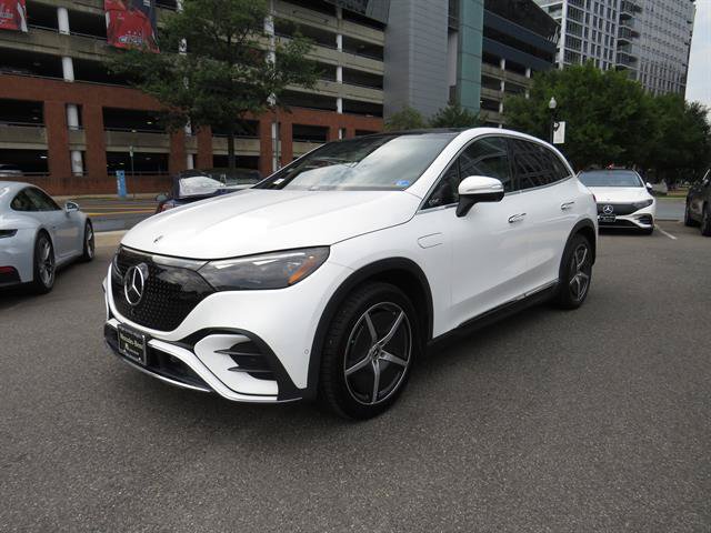 Certified 2023 Mercedes-Benz EQE 350+ 4MATIC SUV w/ AMG Line Exterior Package image 1