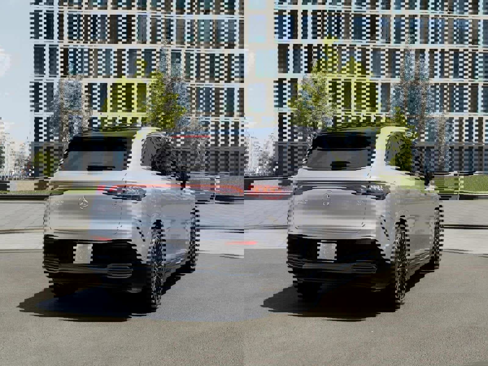 New 2025 Mercedes-Benz EQE AMG 4MATIC SUV image 22