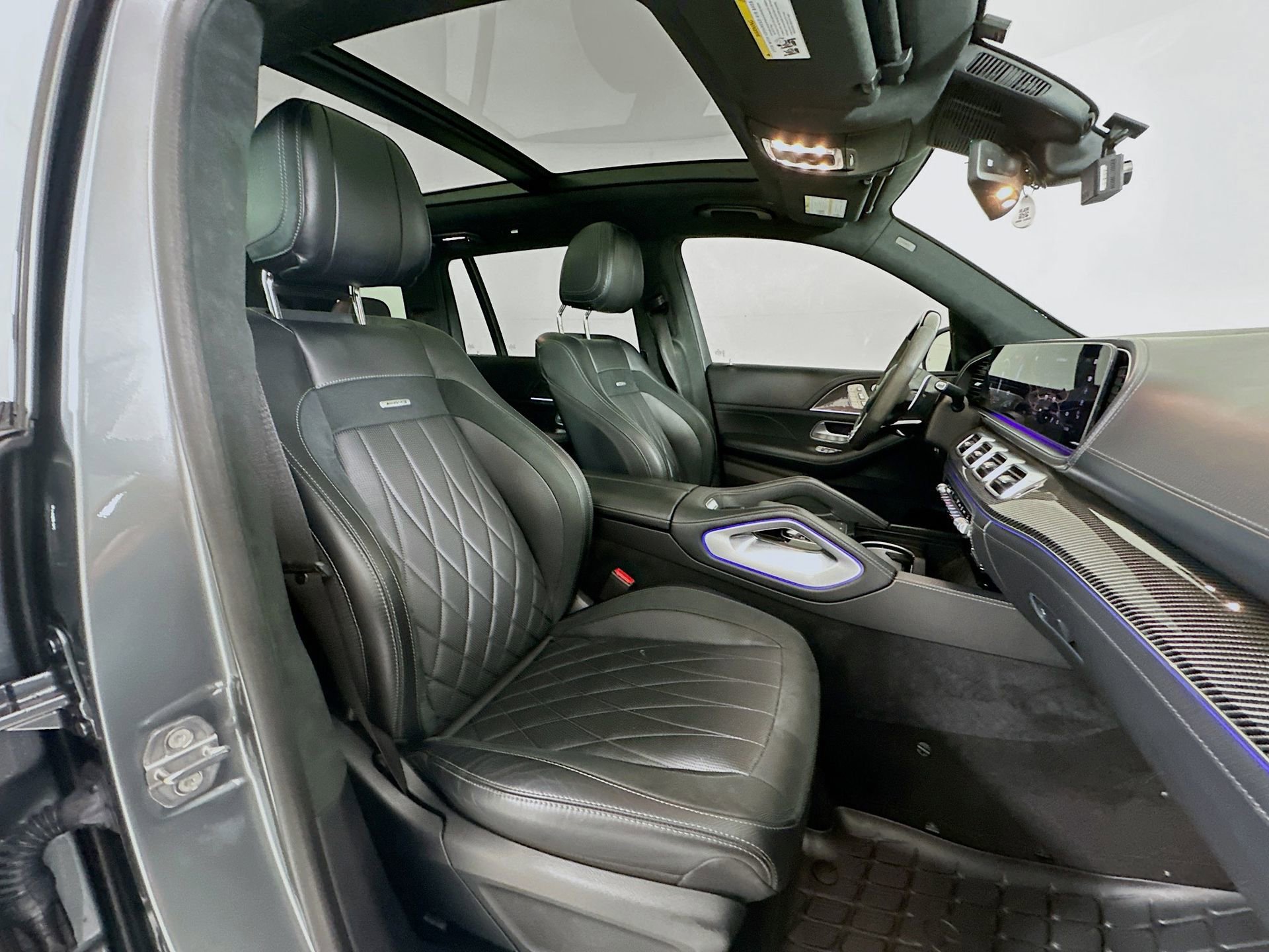 Certified 2021 Mercedes-Benz GLS 63 AMG 4MATIC image 32