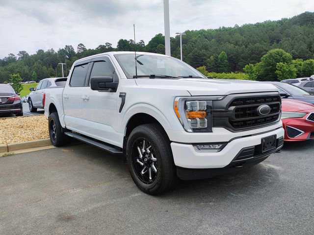Used 2023 Ford F150 XLT w/ Equipment Group 302A High AWD/4WD image 3