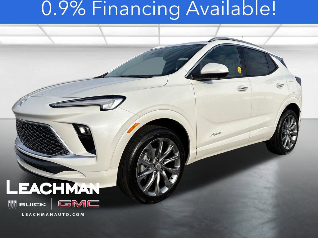 New 2026 Buick Encore GX Avenir w/ Avenir Technology Package image 7
