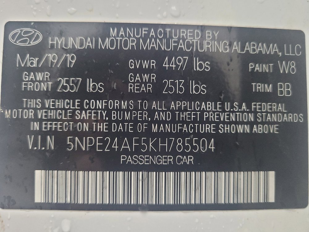 Used 2019 Hyundai Sonata SE image 33