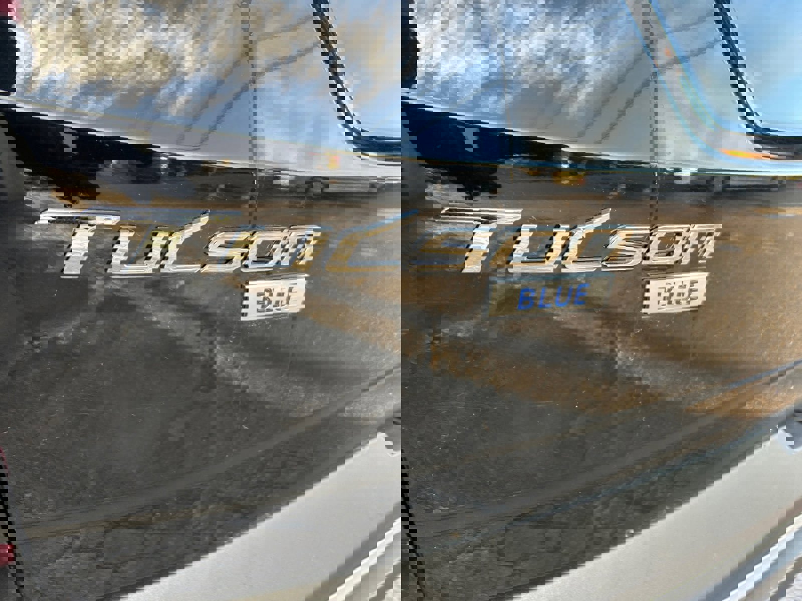 Used 2024 Hyundai Tucson Blue image 21