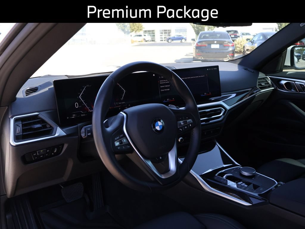 Certified 2024 BMW 430i xDrive Coupe w/ Premium Package AWD/4WD image 6