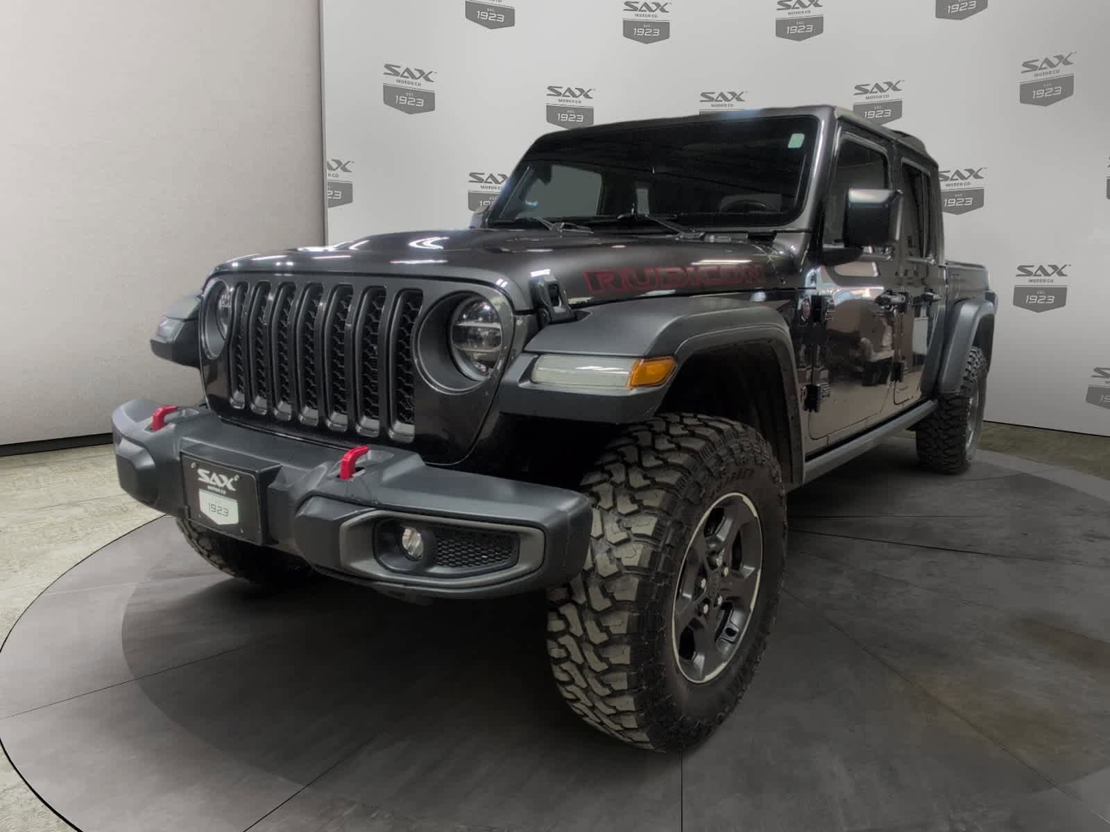 Used 2020 Jeep Gladiator Rubicon AWD/4WD image 7