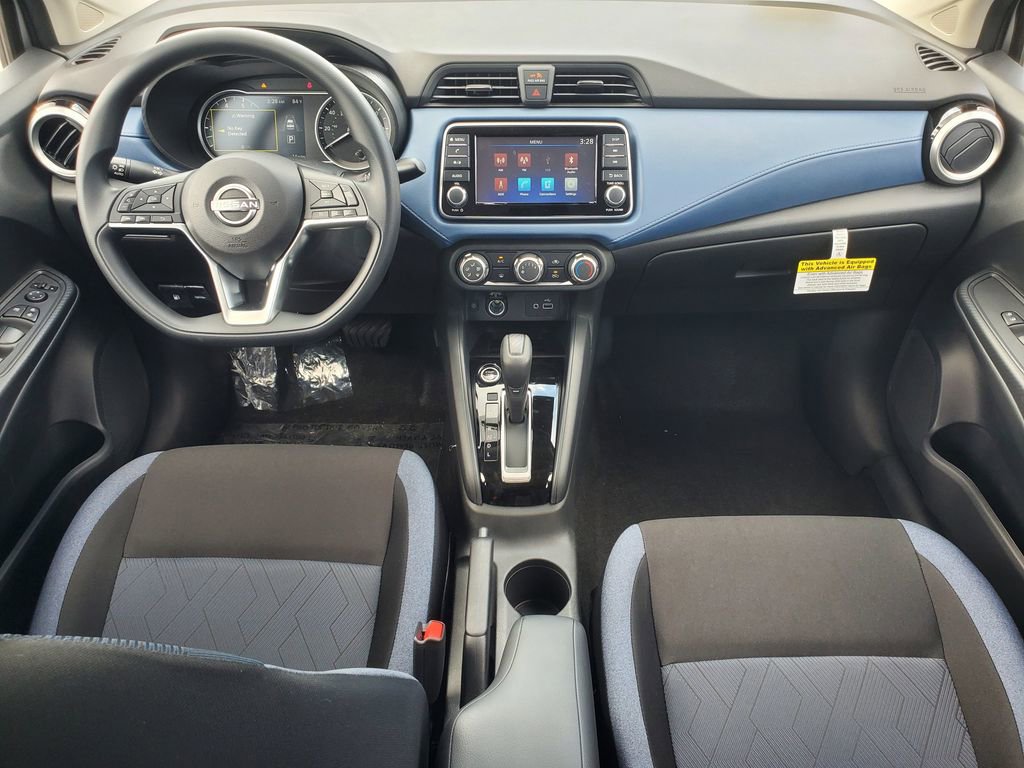 New 2025 Nissan Versa SV w/ Trunk Package FWD image 11
