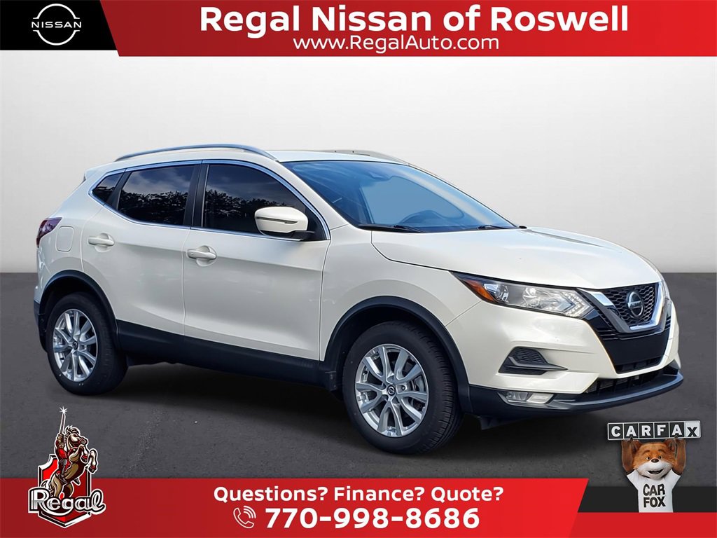 Used 2022 Nissan Rogue Sport SV image 1