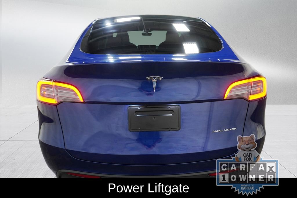Used 2024 Tesla Model Y Long Range AWD/4WD image 7