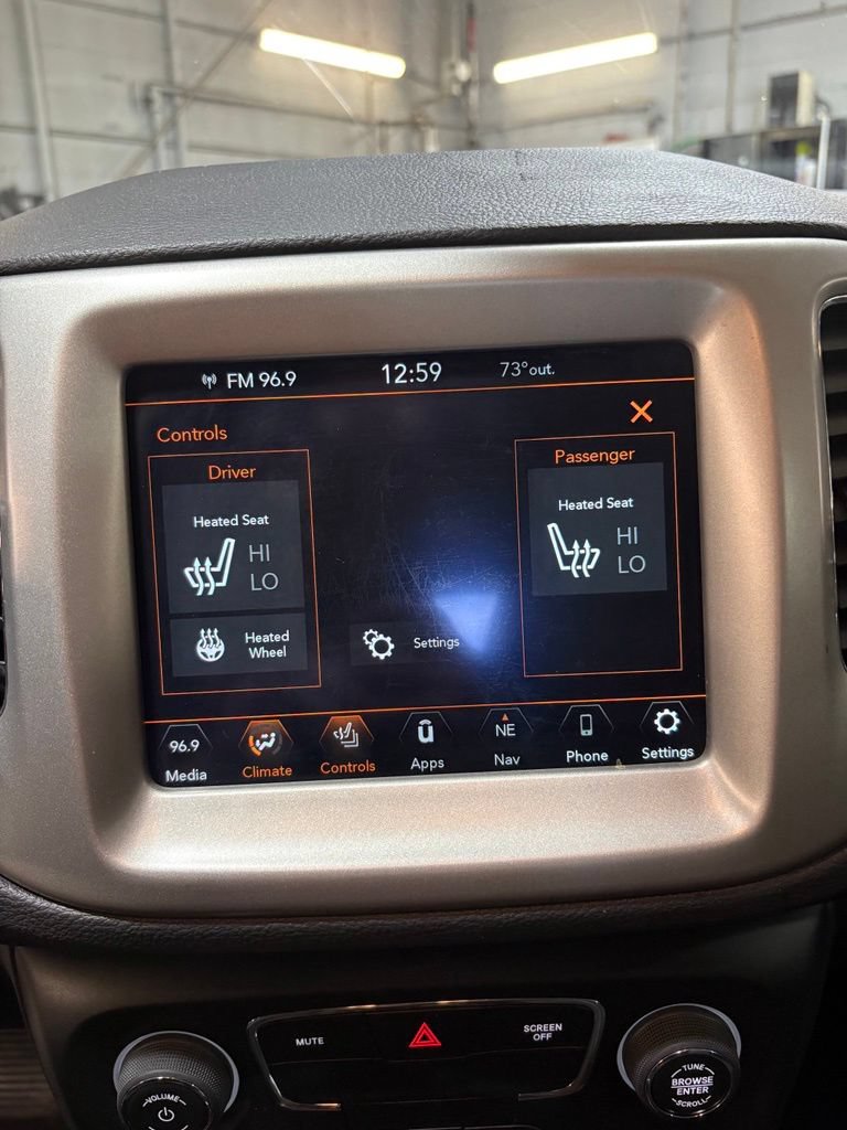 Certified 2021 Jeep Compass Latitude AWD/4WD image 11
