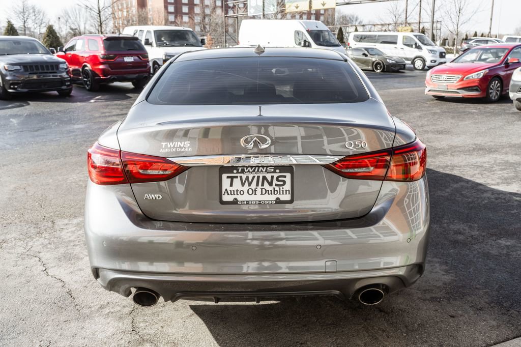 Used 2021 INFINITI Q50 Luxe image 39