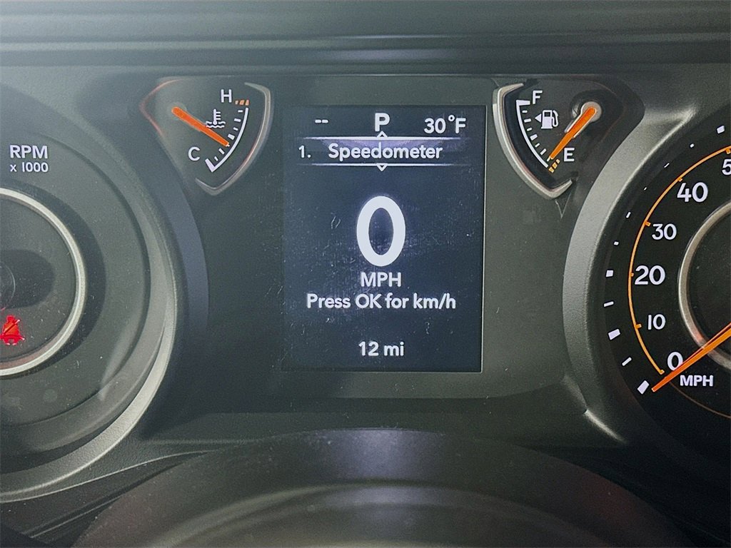 New 2026 Jeep Wrangler Sport image 11