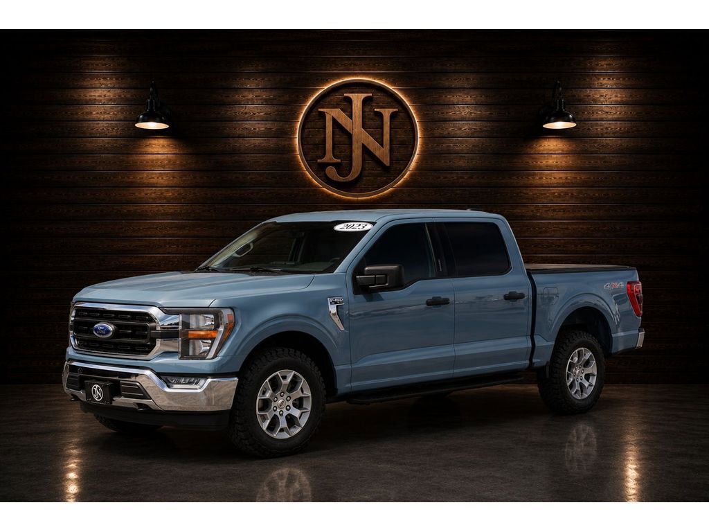 Used 2023 Ford F150 XLT w/ Equipment Group 301A Mid AWD/4WD image 1