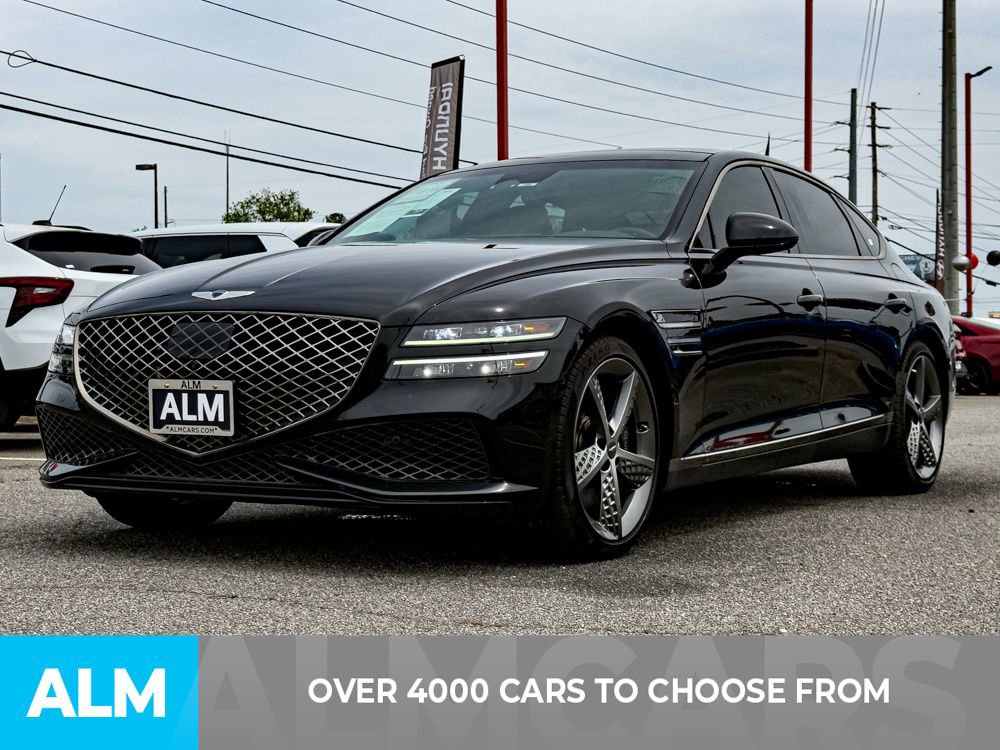 Used 2023 Genesis G80 3.5T Sport AWD/4WD image 2