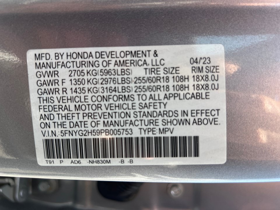 Certified 2023 Honda Pilot EX-L image 35