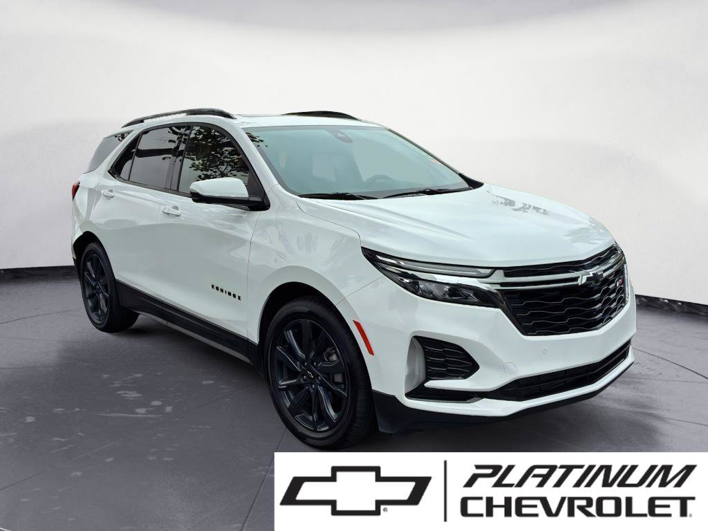 Used 2022 Chevrolet Equinox RS w/ RS Leather Package FWD image 1