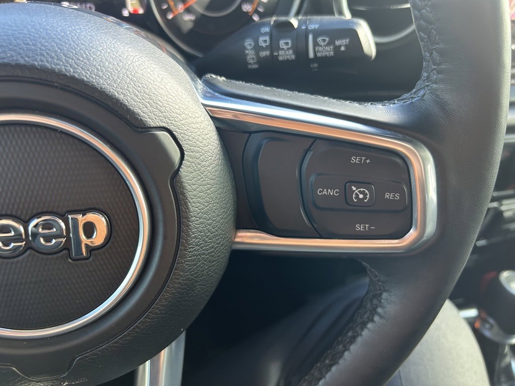 Used 2022 Jeep Wrangler Unlimited Sahara image 20