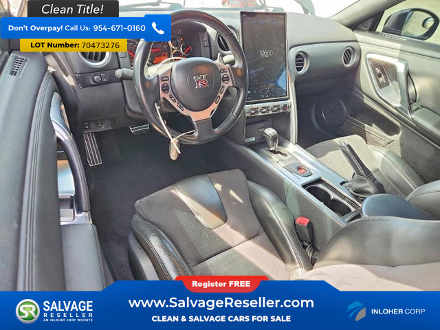 Used 2009 Nissan GT-R Premium AWD/4WD image 11