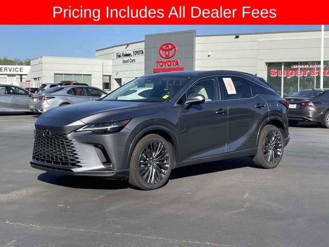 Used 2023 Lexus RX 350 w/ Accessory Package (Z1)