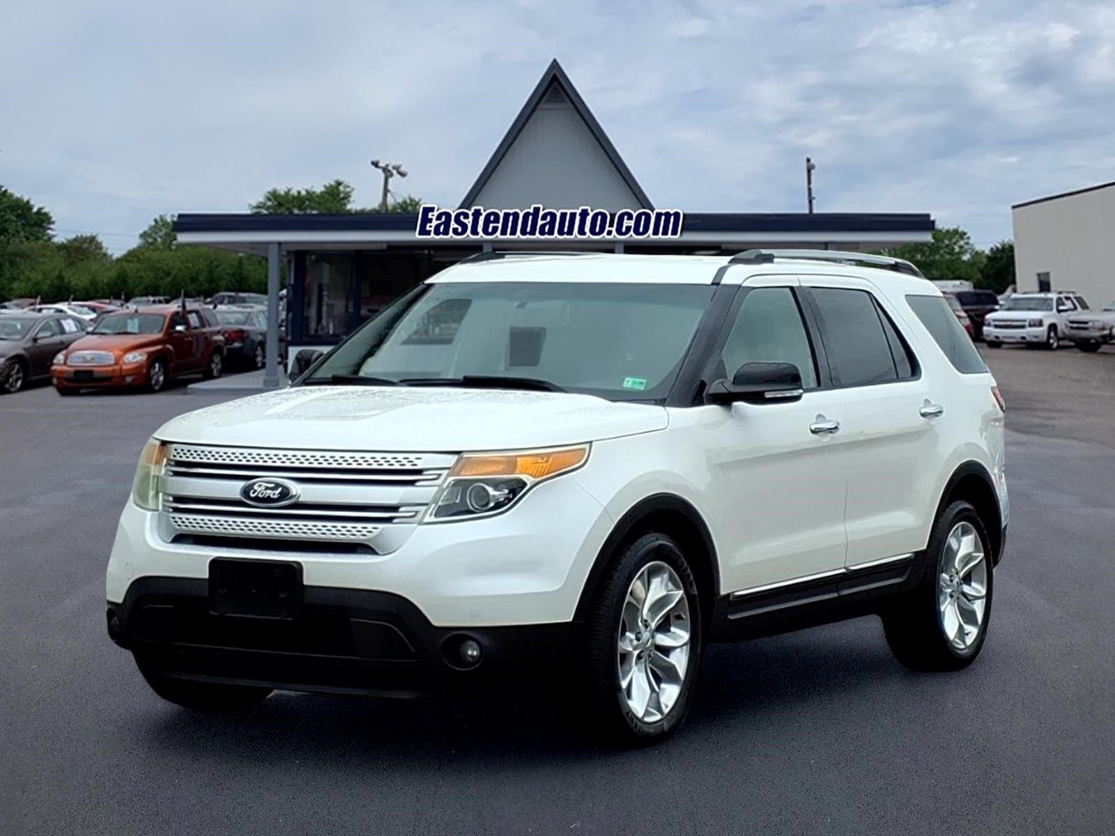 Used 2015 Ford Explorer XLT w/ Equipment Group 202A