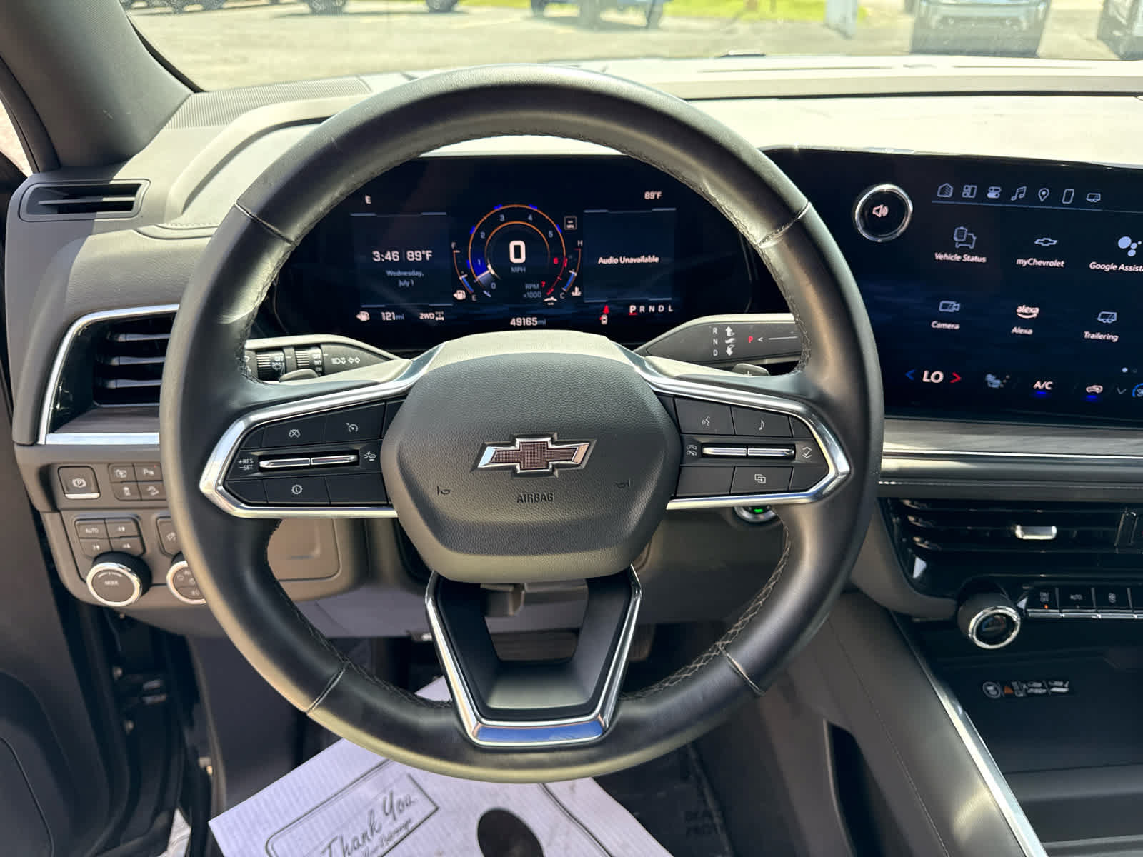Certified 2025 Chevrolet Tahoe Z71 AWD/4WD image 14