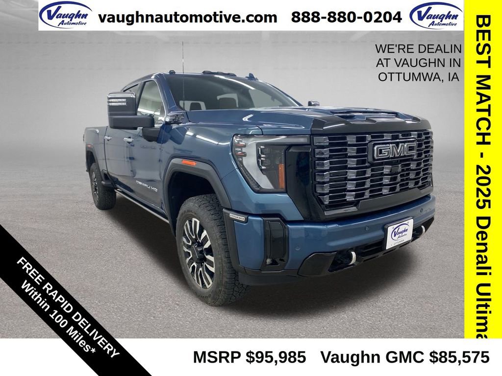 New 2025 GMC Sierra 2500 Denali Ultimate