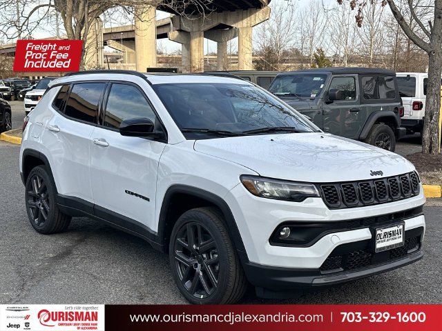 New 2026 Jeep Compass Latitude w/ Sun and Sound Group