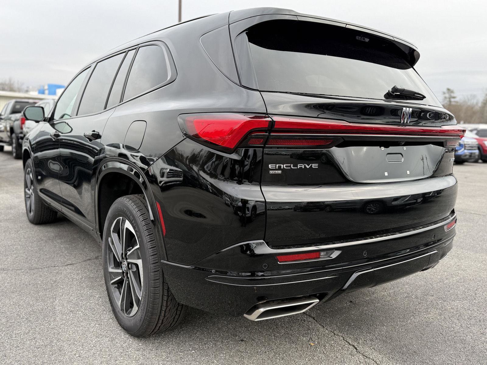 New 2026 Buick Enclave Sport Touring w/ Power Package image 7
