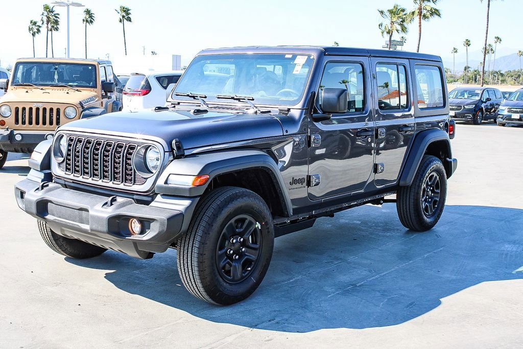 New 2026 Jeep Wrangler Sport image 4