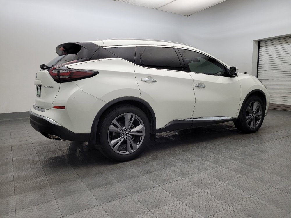 Used 2022 Nissan Murano Platinum w/ Cargo Package image 10